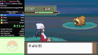 Pokemon Platinum Baton Pass Speedrun in 4:50:31