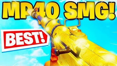 The Comeback is REAL 🤯(BEST MP40 CLASS SETUP) - Warzone Pacific Season 1