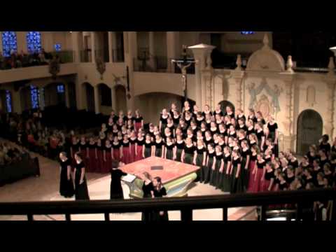 2010 Allegro Winter Blessings Concert: Up Above My...