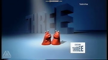BBC 3 2003 ident cant open My mouth