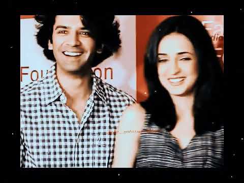 Barun sobti Sanaya   were pretty much married #sanayairani #barunsobti