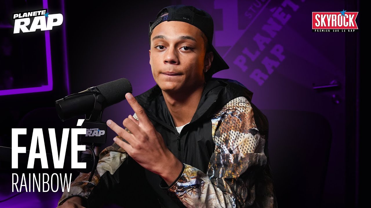 [EXCLU] Favé - Rainbow #PlanèteRap