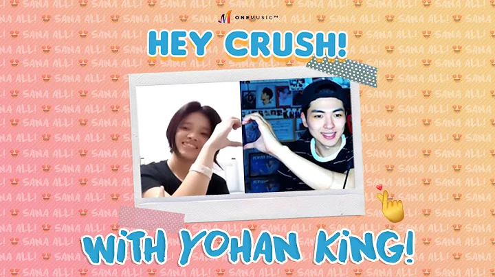 FULL VIDEO: Yohan King's Virtual Date with Jianne | Hey Crush