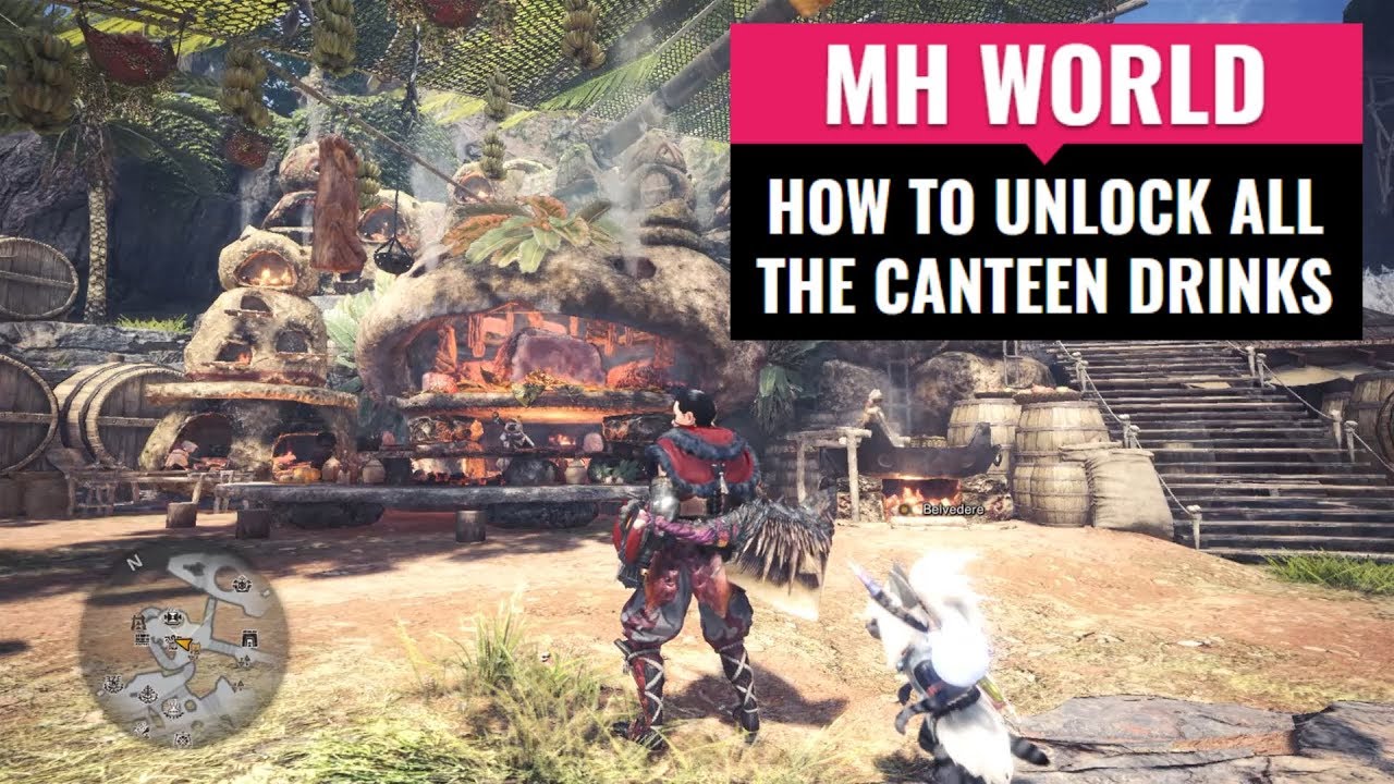 Mhw Felyne Insurance Recipe Monster Hunter World Obtaining All