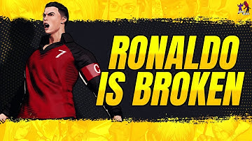 CoTW ▰ CR7 Cristiano Ronaldo Is Broken Ft. Hisaps !! ▰ FATAL FURY: City Of The Wolves [4K]