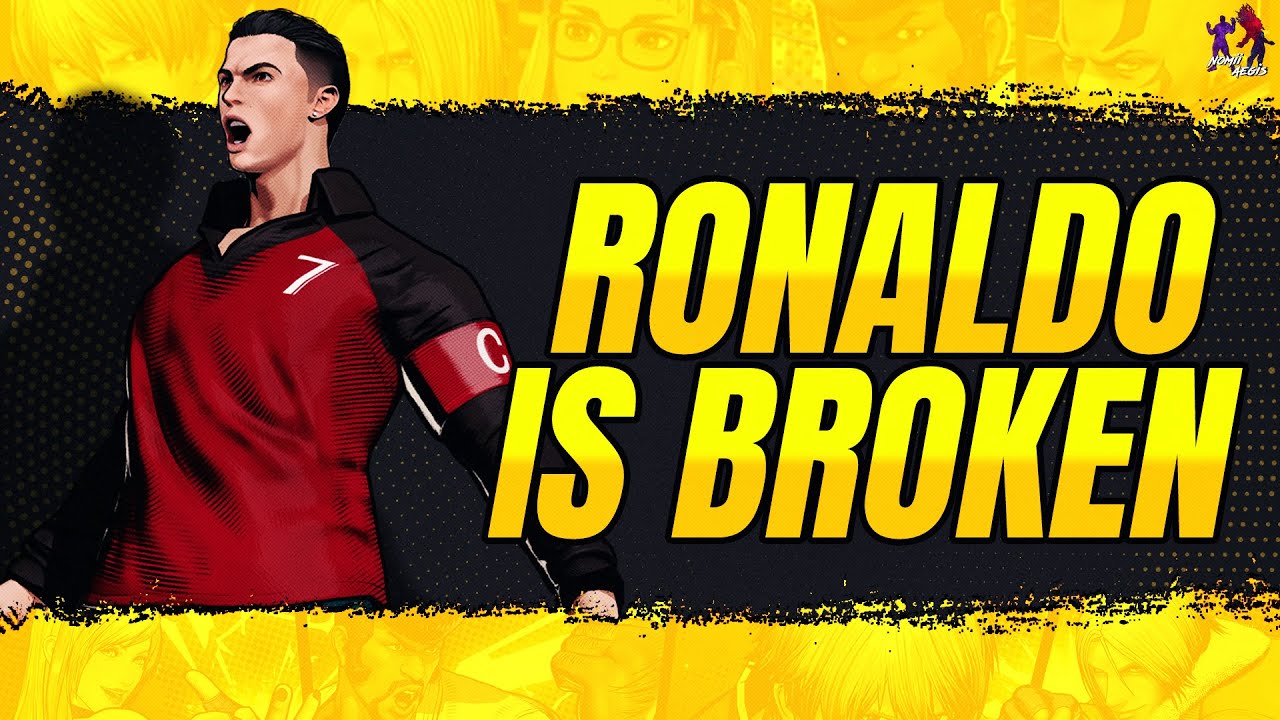 CoTW ▰ CR7 Cristiano Ronaldo Is Broken Ft. Hisaps !! ▰ FATAL FURY: City Of The Wolves [4K]