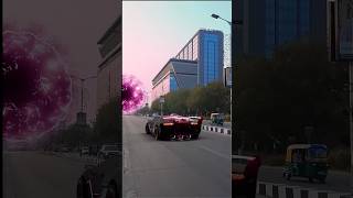 WAGONR TO LAMBORGHINI 😳🎬 CRAZY VFX IN AHMEDABAD #viral #shorts #lamborghini #vfx #cgi #wagonr #car