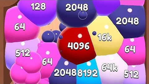 JELLY MERGE #new #cool #merge #game #androidgames #iosgames #gaming #best #challenge #mergemaster