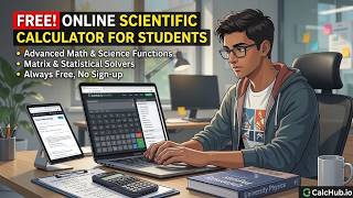 Always free calculator for students calclab.io screenshot 5