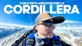 Vuelo en la Cordillera de los Andes