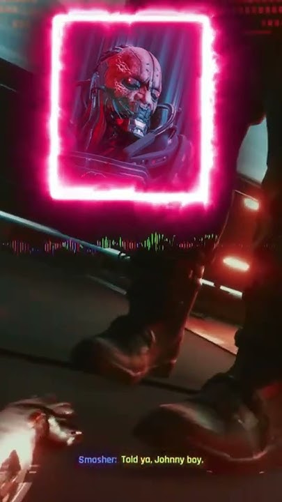 Морган Блэкхенд во время налетана Арасаку. #cyberpunk2077 #киберпанк # ...