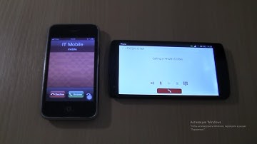 Incoming call&Outgoing call at the Same Time Samsung Iphone 3Gs+Nexus 5 Ubuntu touch