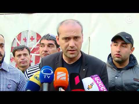 პარლამენტთან აქციის მონაწილეებს სამართალდამცველებმა გზის გათავისუფლებისკენ მოუწოდეს