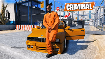 Starting my life of crime in GTA 5 RP