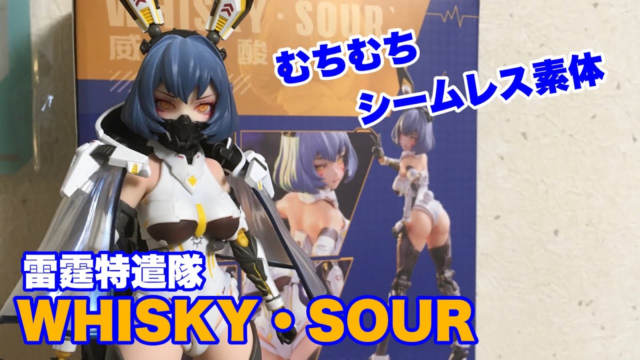 ホビーの虎】雷霆特遣隊 WHISKY・SOUR - YouTube