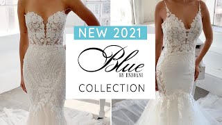 2021 Blue by Enzoani Wedding Dress Highlights | Nevaeh, Nichelle, Nicolina, Nigella, Nini