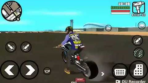 Test sound ninja 250fi Gta sa android