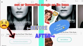 How To Set Any Song As JIO TUNE || by BaBy KuNnU screenshot 5