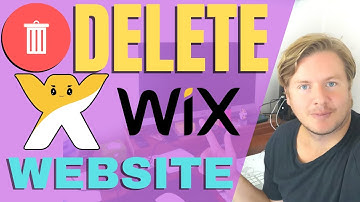 How to Delete a Wix Website in 2022