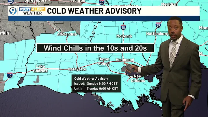 FIRST ALERT 10 PM FORECAST: Sunday, Dec. 14
