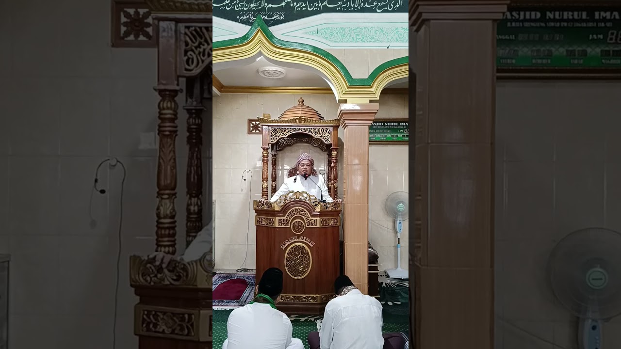 Khutbah Jum'at 10 ramadhan 1447H, ustadz H.Andi Ferdiansyah SE