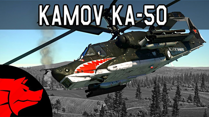 Kamov Ka-50 | 