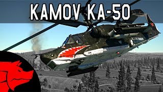 Kamov Ka-50 | "Russian Sniper" Review & Gameplay (War Thunder Helicopters) screenshot 5