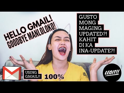 USING GMAIL, MALALAMAN MONG NILOLOKO KANA PALA!