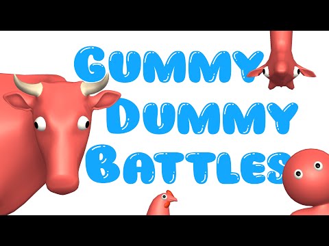GUMMY DUMMY BATTLES  Official Trailer