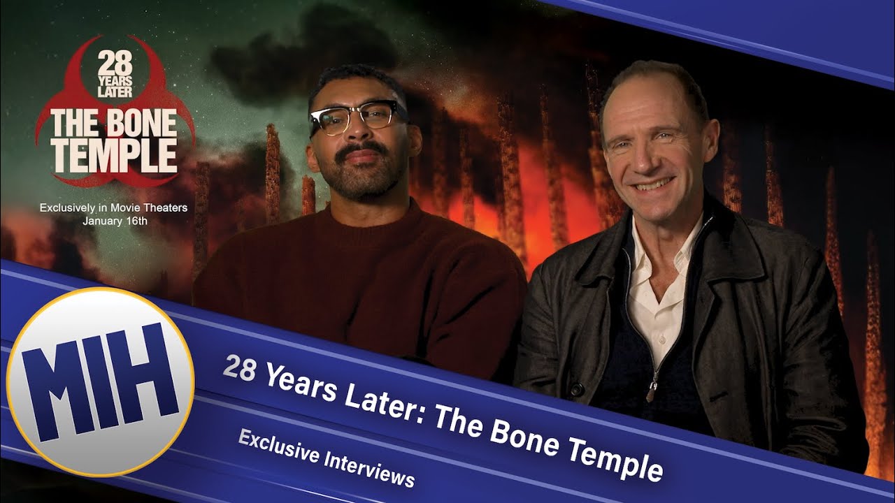 28 лет спустя: «Храм костей»: интервью с актерами и кадры из фильма.