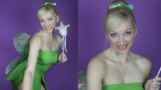 Tinkerbell Look - Make up, Hair, Costume