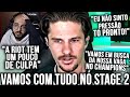 IGL DA LOUD FALA O QUE ESPERAR DO TIME NO STAGE 2! SACY OPINA SOBRE CASOS DO TIER 2 e ASPAS JOGA CS!