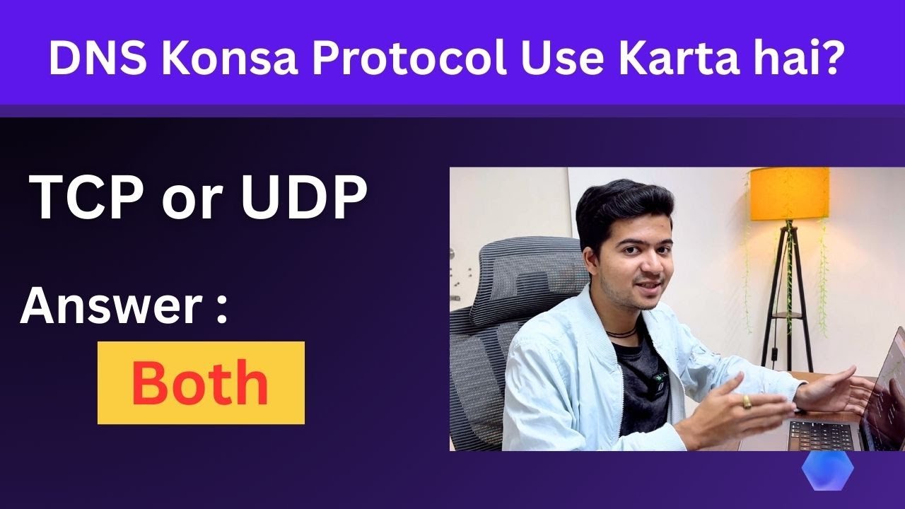 DNS Uses TCP or UDP? | Most Developers Get This Wrong #dns #coding # ...