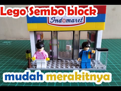 SEMBO BLOCK 601020 BUILDING STREET SERIES APPLE STORE, if you want to see more, please subscribe thi. 
