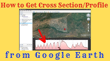 How to Generate Elevation Profile in Google Earth | Cross Section from Google Earth