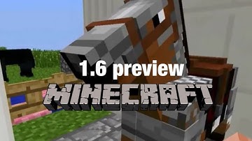 Minecraft Horses - Snapshot 13w16a 1.6 prerelease