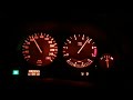 Bmw E32 735i Automatic 1987 M30b35 Acceleration 0-140 kmh