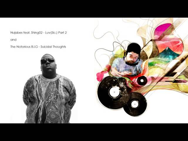洋楽 LUV(SIC) PART TWO Shing02 by Nujabes s-l400.jpg
