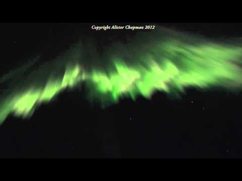 Dance of the Spirits: Incredible Real Time Northern Lights from Jan 24 Solar Storm
