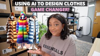 How To Design Clothes Using Ai Game Changer 3D Clothes Design