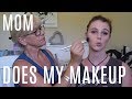 SHE TRIED, Mom Does My Makeup | Ash Crazed Makeup