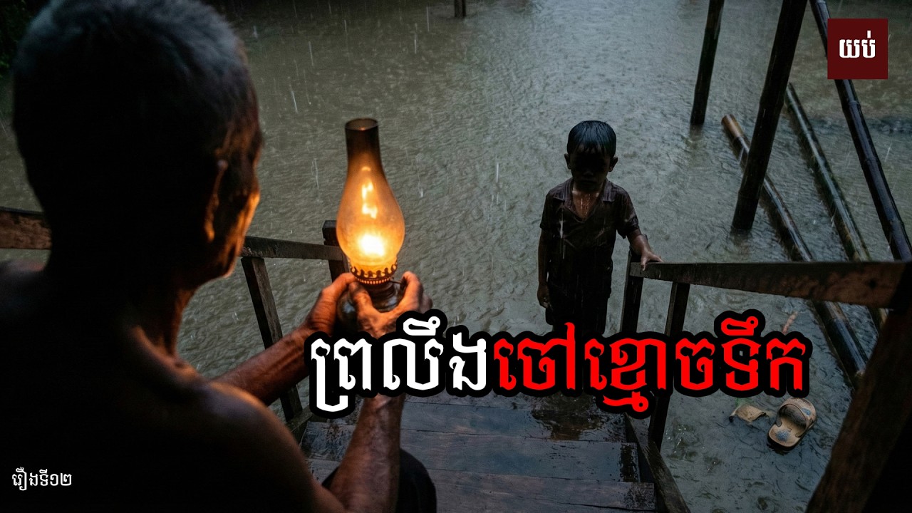 ព្រលឹងចៅខ្មោចទឹក | រឿងនិទានខ្មោច | Khmer Ghost Story | យប់ទី១២