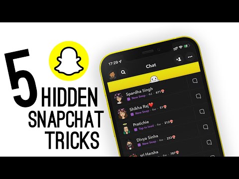 5 Hidden Snapchat Tricks You Should Know ( 2021 )