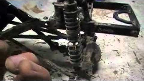 Easy SCX10 honcho/dingo lift kit mod and wraith ideas