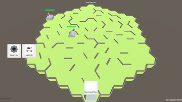 RTS framework using Entitas in Unity