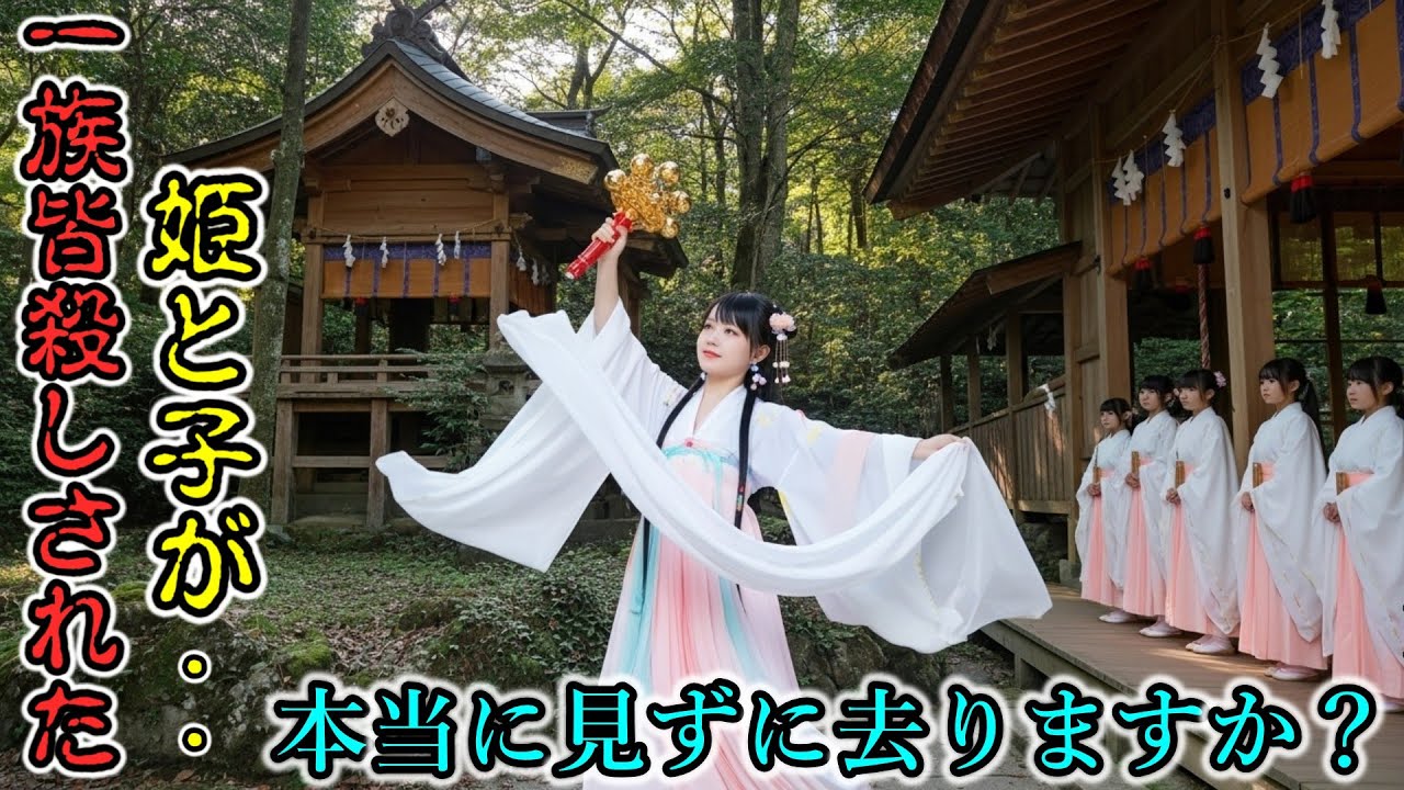 ※👶悲劇の姫が愛おしい我が子と都に帰る日を祈った地【島根県江津市 石見國二宮 多鳩神社】