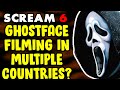Scream 6 | Sidney Return Update + Filming in Multiple Countries?