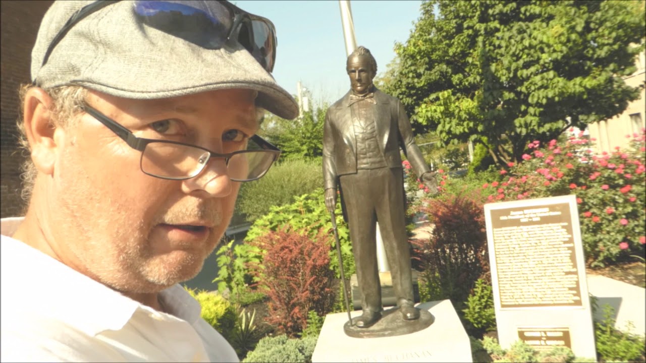 Walk down Historic Main Street, Mercersburg, PA