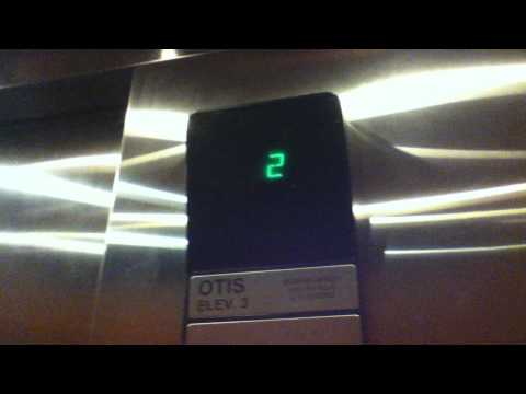 Riding the Locked Otis Elevator @ the Hyatt Hotel ...