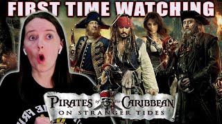 Pirates of the Caribbean: On Stranger Tides | Movie Reaction | First Time Watch | MERMAN!